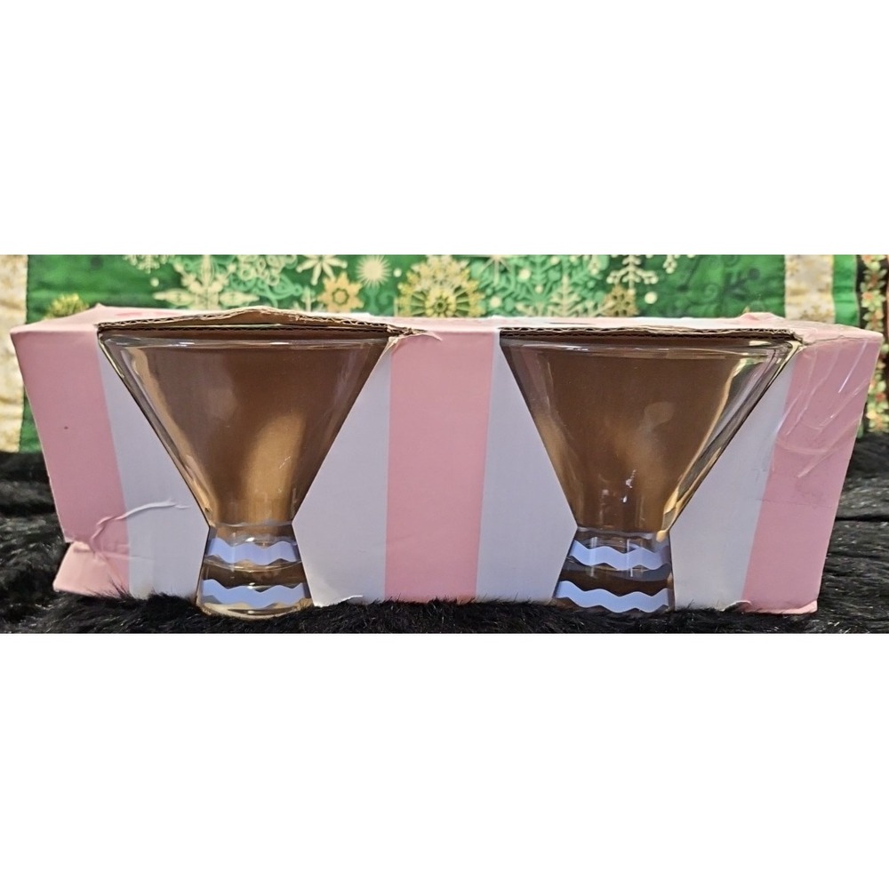 Martini Glasses‎ - WIGGLE - 7.61 fl oz Each, 2pk Target